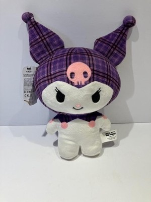 Hello Kitty & Friends 11'' Kuromi  Plush Official Sanrio Stuffed Toy Collectible