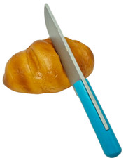 Play Food Vintage Loaf Of Bread Mint