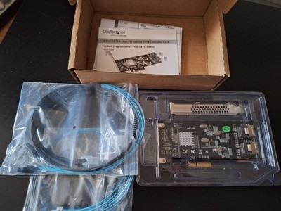 StarTech.com SATA PCIe Controller 8 Port incl. Kabel