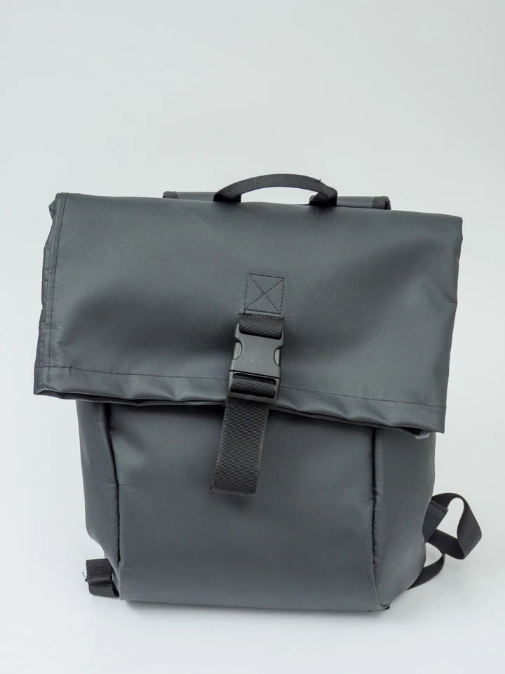 BREE PNCH 92 Rucksack unisex wasserdicht schwarz, WIE NEU - Bild 3 von 4