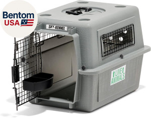 Sky Kennel pour Air et de la ligne aérienne de voyage Crate de chien compatible pour les races de chiens plus petits