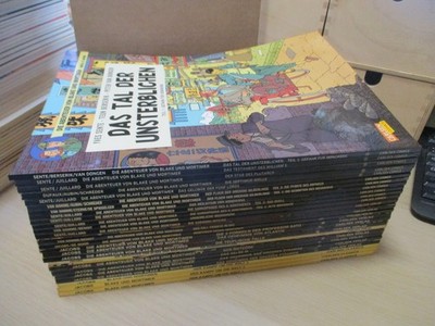 Abenteuer von Blake und Mortimer  # 1-24  +  1-3 Special   Carlsen