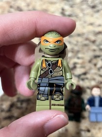 LEGO Teenage Mutant Ninja Turtles Minifigures ONLY From 79115 - CRACKING