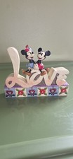 Jim Shore Walt Disney Showcase Spellout Love ...