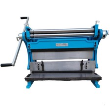 3-In-1 Manual Sheet Metal Shear Brake Roller Bending Machine 610mm