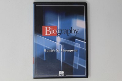 Biography: Hunter S. Thompson A&E Home Video DVD
