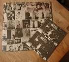 Rolling Stones 2x LP Exile On Main Street UK R/S 1st Press A1 B2 C1 D1 & P/CARDS