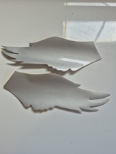 1958 Eagles full size football helmet decals set