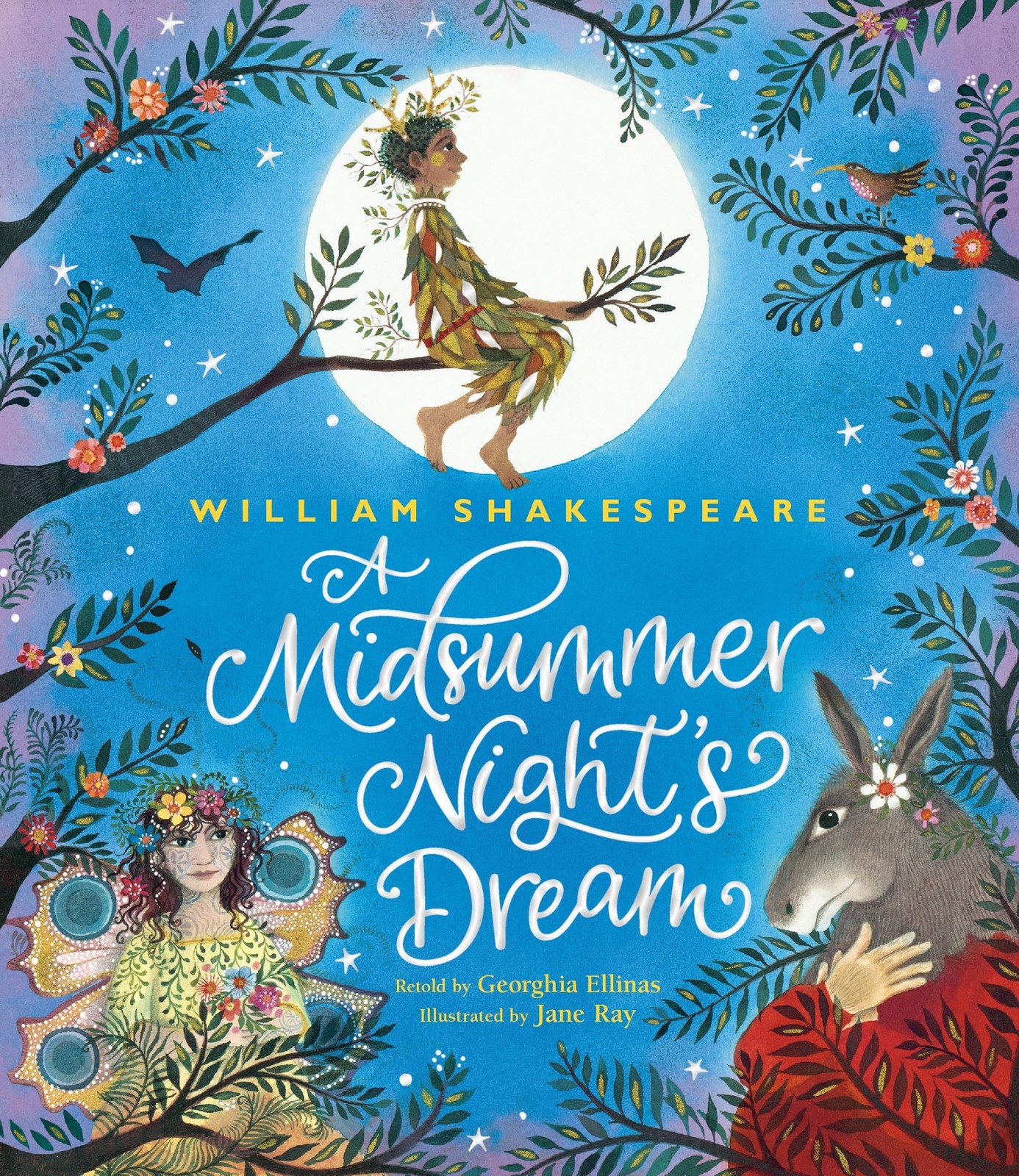 A Midsummer Nights Dream by William Shakespeare Jane Ray | Paperback | 2024 - Image 5