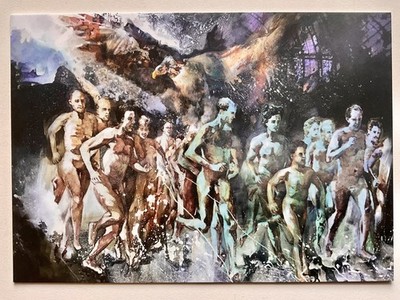 Jiny Lan, Left, Right?, 2014, Druck, Galerie Schultz Berlin,  21x14,7x0,1cm