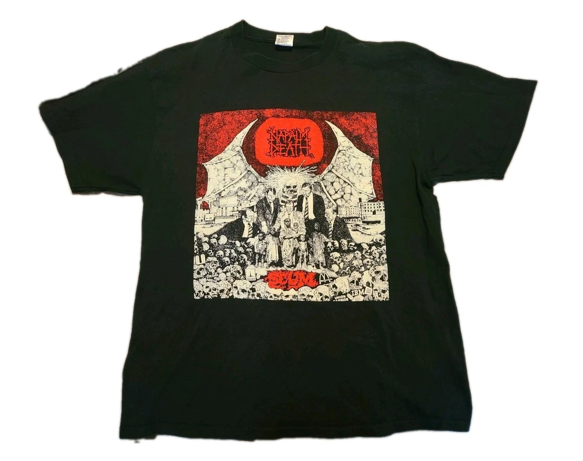 Napalm Death Shirt for sale - eBay