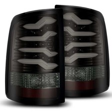 Alpharex Pro-series Led Tail Lights For Dodge Ram 1500 Ram 2500 09-18