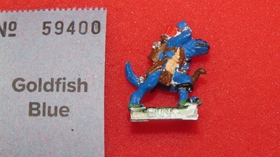 Games Workshop Warhammer Lizardmen Skink Skinks Archer with Bow Metal Figure GW