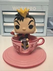POP Disney 50th Anniversary Queen of Hearts with Mad Tea Party Teacup ~ No Box