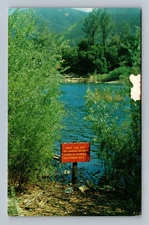 Site of Sutter's Saw Mill California Gold Discovery Vintage Postcard