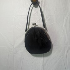 La Regale Vintage Satin Purse Evening Bag Clutch