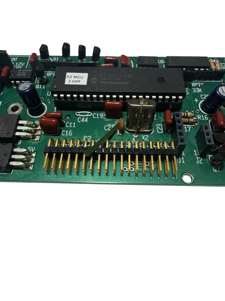 Placa de control transceptora Elecraft K2 K-2 E850002 sin probar Foto 3 de 4