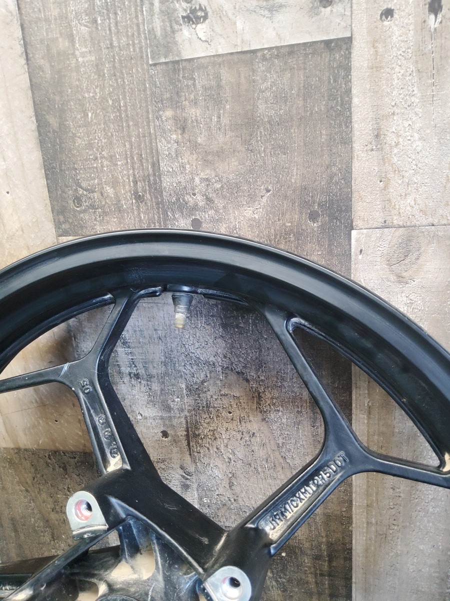2014 14 13-17 Kawasaki Ninja 300 EX300 Front Wheel Rim Black