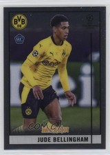 2020-21 Topps Merlin Collection Chrome UCL Jude Bellingham #31 Rookie RC