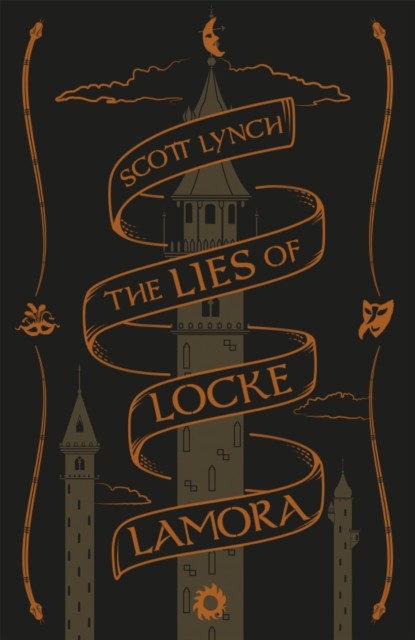 Lies of Locke Lamora by Scott Lynch (Hardback Book)