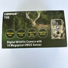 Trail Camera Campark T45 14MP 1080P Complete Kit