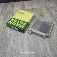 Nuevo filtro de aire cabina polen RENAULT CLIO Mk3 05 a 14 507700059 CU1829