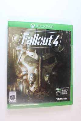 Fallout 4 (Microsoft Xbox One edition) Authentic, complete, tested/works