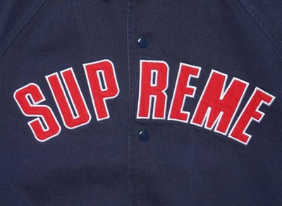 ジャケット・アウター Supreme ARC Denim Coaches Jacket Navy Supreme ARC Denim Coaches Jacket Navy New Authentic | eBay