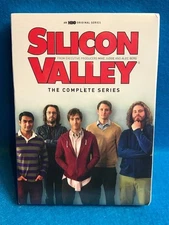 SILICON VALLEY Complete Series DVD Set (Seasons 1-6) BRAND NEW SEALED