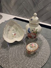 AYNSLEY SUMMER SKETCHES ROYAL ALBERT LADY CARLYLE AND HAMMERSLEY CHINA