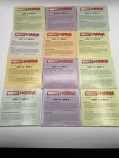 Horror Classics DVD Collection 48 Movie Pack 12 Double Sided Disc LOOSE LOT