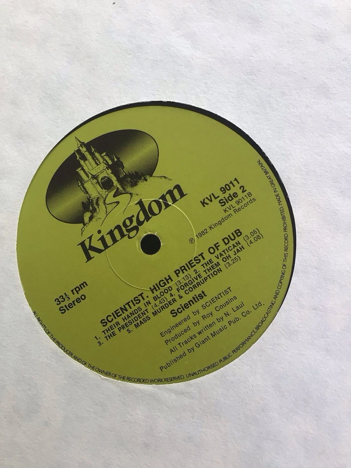 Scientist Highschool Priest Of DUB LP - Bild 3 von 3
