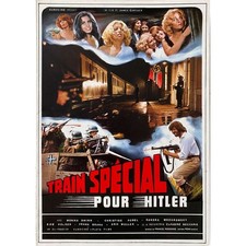 HITLER'S LAST TRAIN Original Herald 4p - 9x12 in. - 1977 - Alain Payet, Monica S