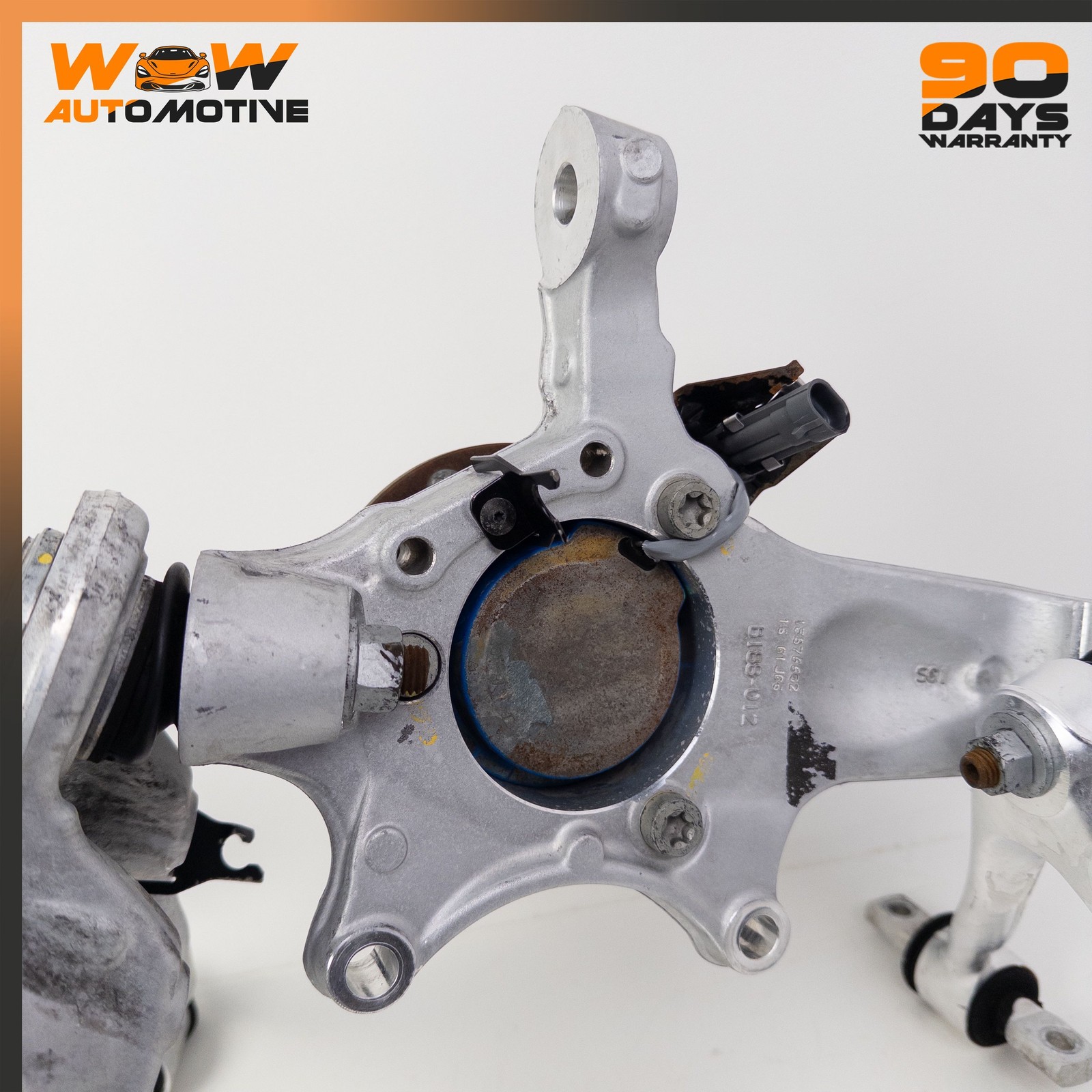 04-13 CHEVROLET CORVETTE C6 XLR FRONT RIGHT STEERING KNUCKLE CONTROL ARM SET OEM