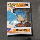 Funko Pop! Vinyl: Dragon Ball - SSGSS Goku - Hot Topic (Exclusive) #668