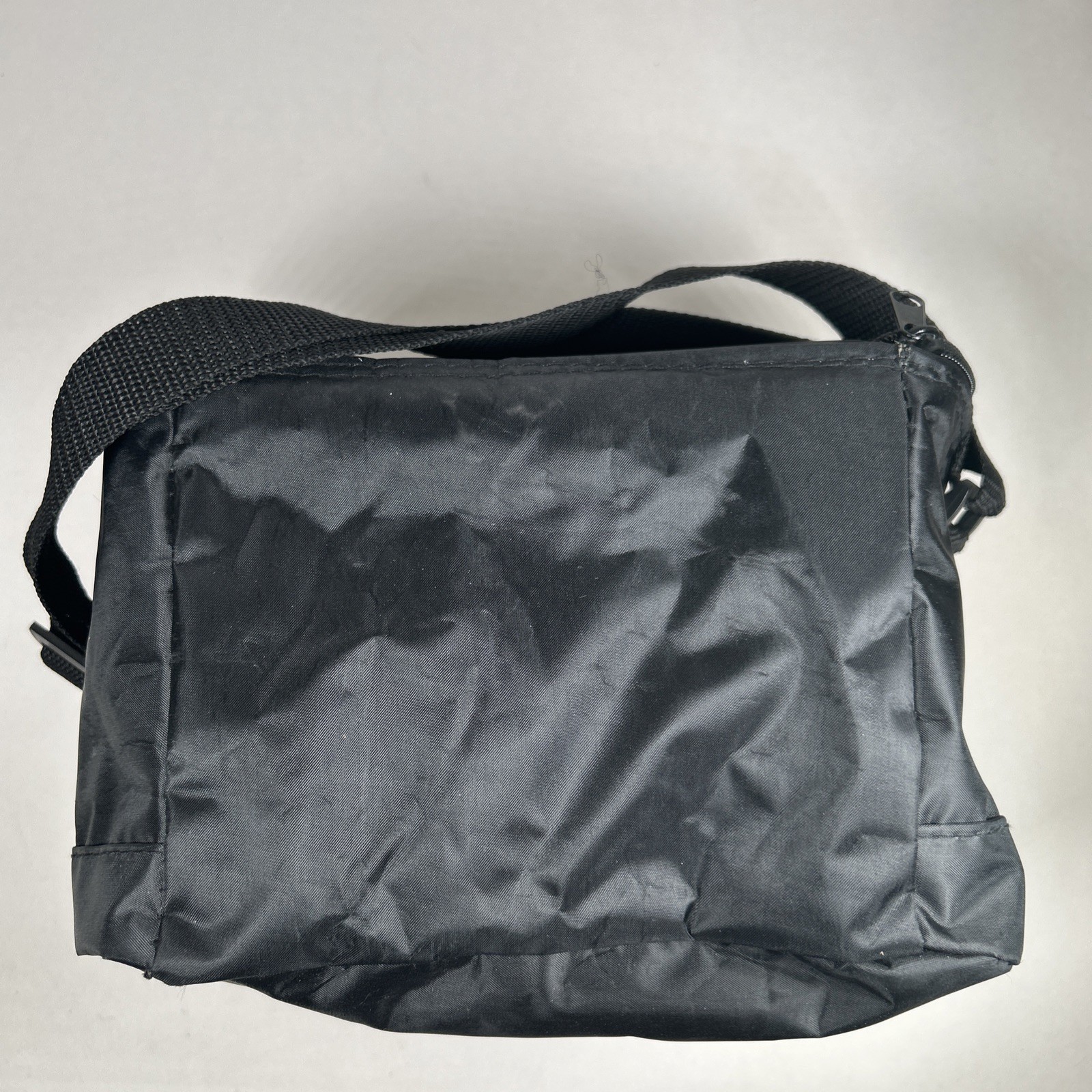 Diet Coke Insulated Cooler Bag with Strap Black 9x6x6 *Clean*
