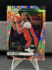 2024 Panini Prizm WNBA - Ariel Atkins #56 WNBA Logo Prizm