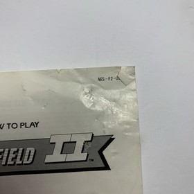 Track & Field II Nintendo 1989 NES Tested Cleaned Tested Working w/ Manual