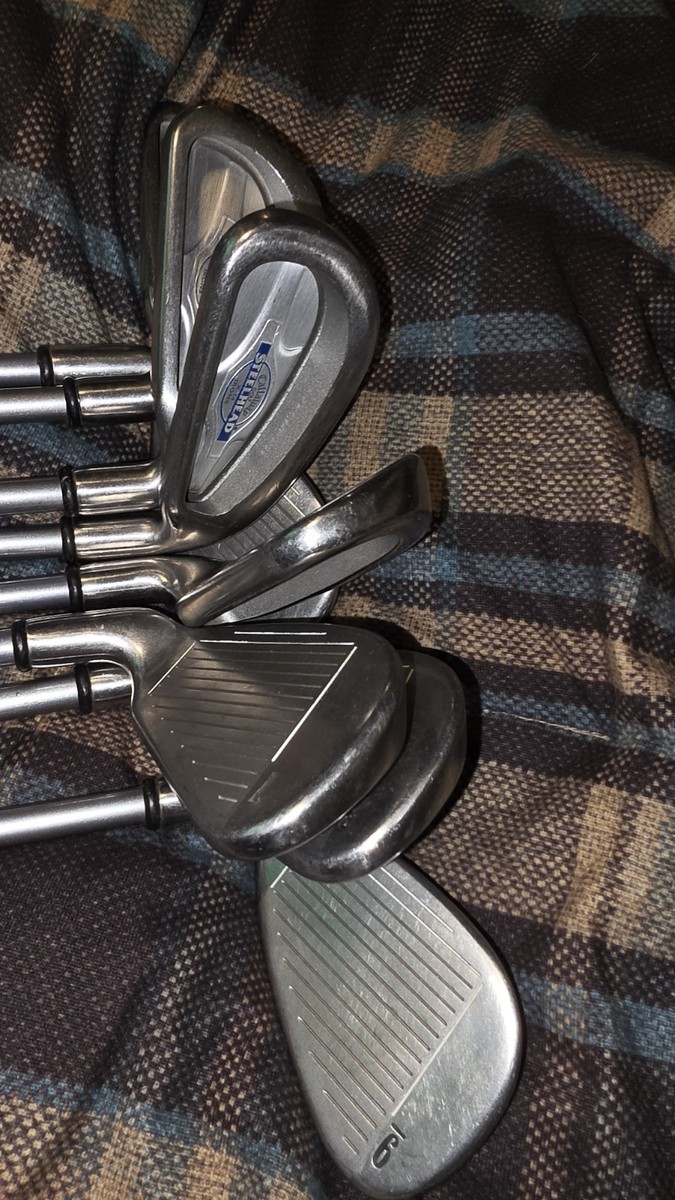 Arbre graphite en fer Callaway Steelhead X-14 3 flexible