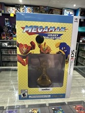 NEW! Megaman Legacy Collection Collectors Edition W/ Amiibo Nintendo 3DS Sealed