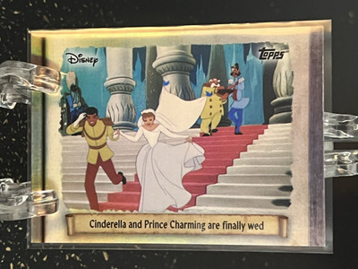 Finally Wed            2025 Topps Wonder Disney        75TH CINDERELLA STORY