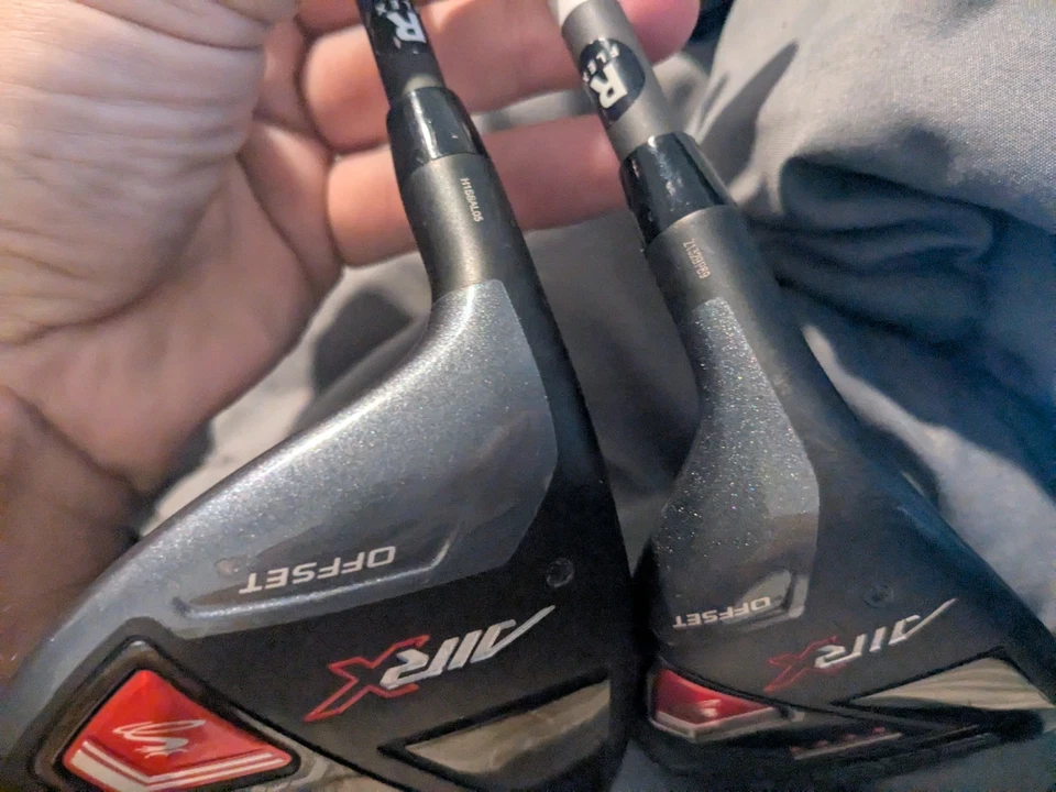 Left Cobra Air X offset wood,hybrid set.3 wood.4 hybrid.16,22.regular - Image 2 of 4