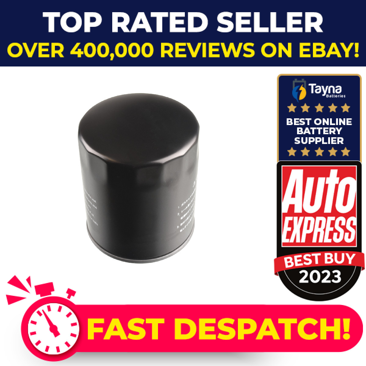 Oil Filter fits TOYOTA GRANVIA 3.0D 95 to 04 1KZ-TE 1560054010 9091503006 Febi