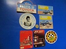 LOT 7 AUTOCOLLANTS SPORT AUTO GP MONACO 2000/2004+DATSUN GARAGE+DAKAR ::NEUFS::