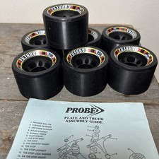 Sure Grip USA 96A Carrera Roller Skate Wheels Set Of 7