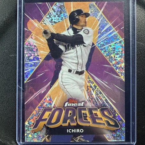 2026 Topps Finest Ichiro Base (RAW)