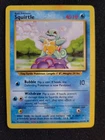 Squirtle 63/102 Base Set - Common 1999 Pokemon Card + 5 free bonus cards