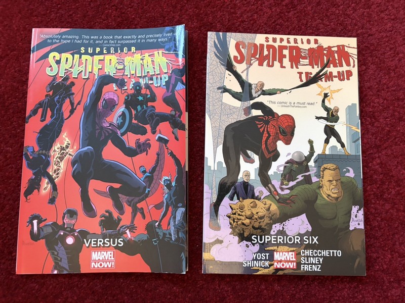Superior Spider-Man Team-Up TPB (2014) vol 1 Versus & vol 2 Superior Six #1-12