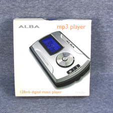 Alba Personal MP3 Player 128MB Model MP3128D6 * WORKING*TESTED* Boxed