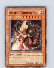 Yu-Gi-Oh TCG Ancient Crimson Ape ANPR-EN038 Unlimited Common Card NM